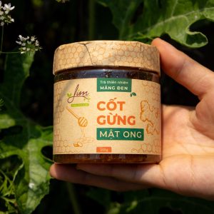 cốt gừng mật ong